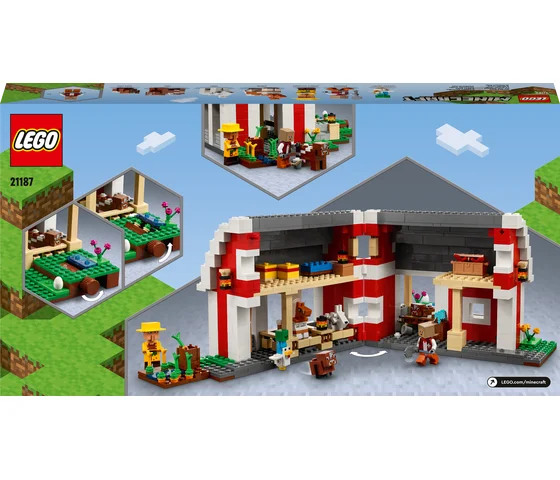 LEGO Minecraft - De rode schuur - 21187