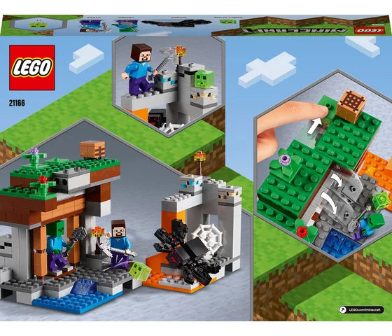 LEGO Minecraft - De "verlaten" mijn - 21166
