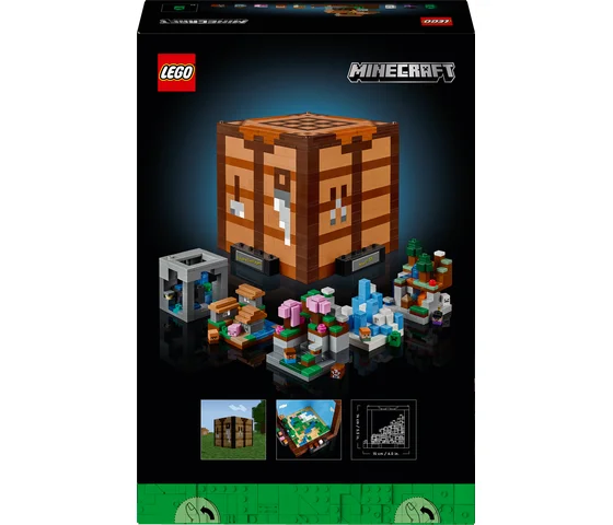 LEGO Minecraft - De werkbank - 21265