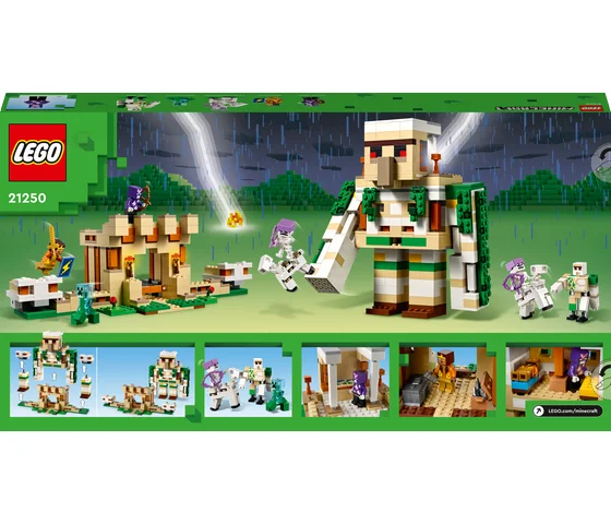LEGO Minecraft – Die Eisengolem-Festung – 21250
