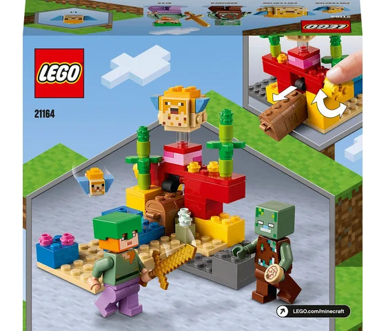 LEGO Minecraft - Het koraalrif - 21164