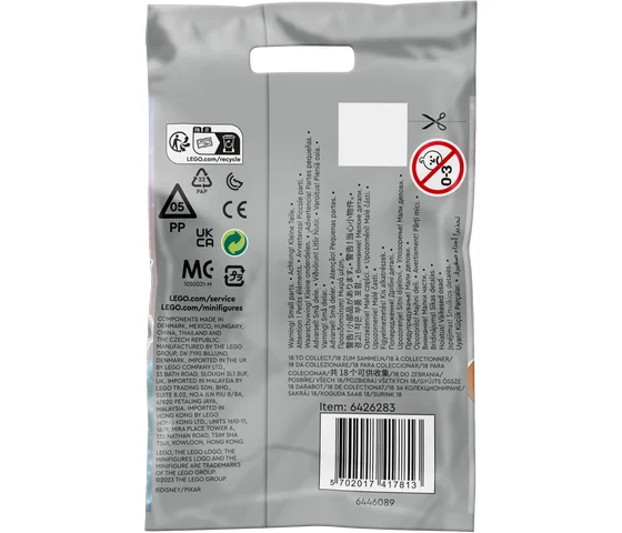 LEGO Minifiguren - 100 jaar Disney - 71038