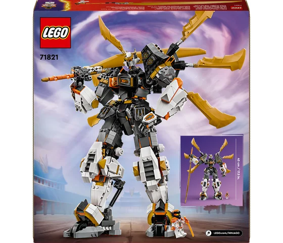 LEGO Ninjago - Cole's reusachtige drakenmecha - 71821