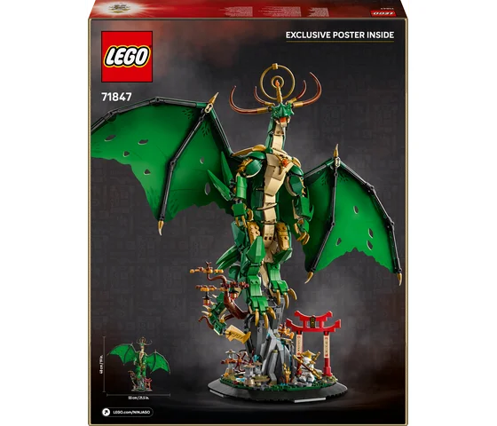 LEGO Ninjago - De drakenbewaker - 71847