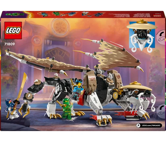LEGO Ninjago - Egalt de Meesterdraak - 71809