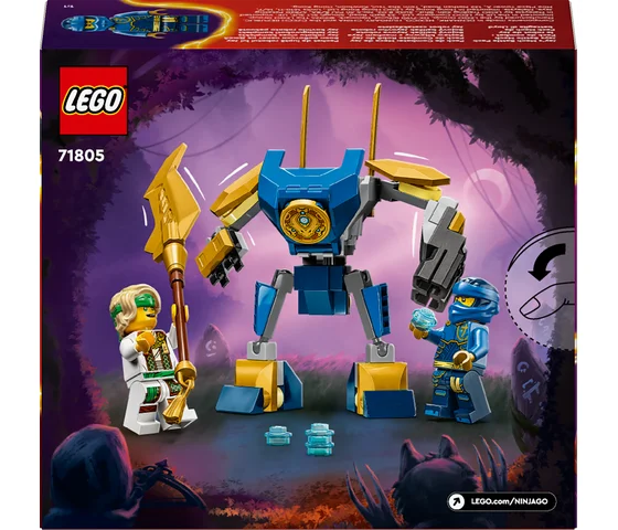 LEGO Ninjago - Jay's mecha strijdpakket - 71805