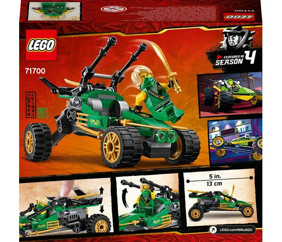 LEGO Ninjago - Jungle aanvalsvoertuig - 71700