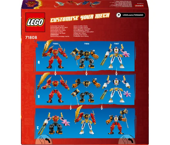 LEGO Ninjago - Kai's elementaire vuurmecha - 71808