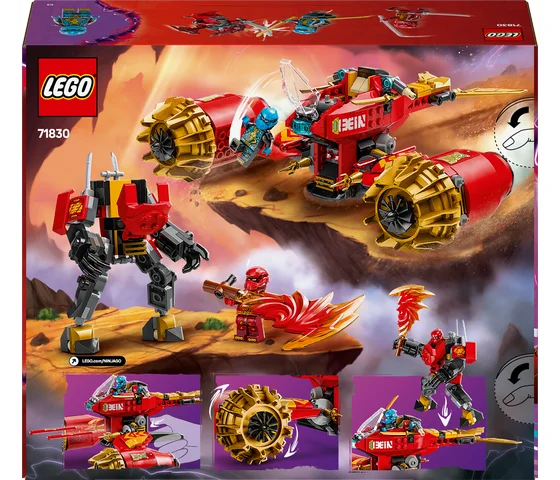 LEGO Ninjago - Kai's mechastormvoertuig - 71830