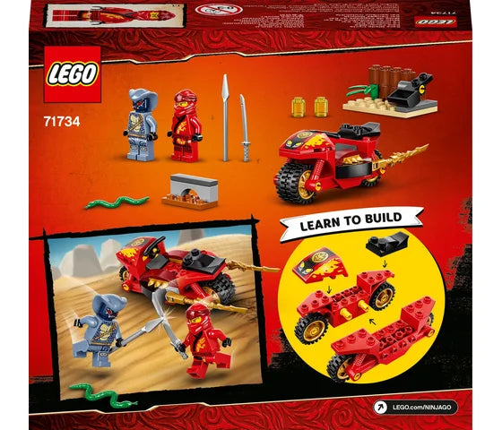 LEGO Ninjago - Kai's zwaardmotor - 71734