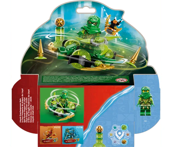 LEGO Ninjago - Lloyd’s drakenkracht Spinjitzu Spin - 71779