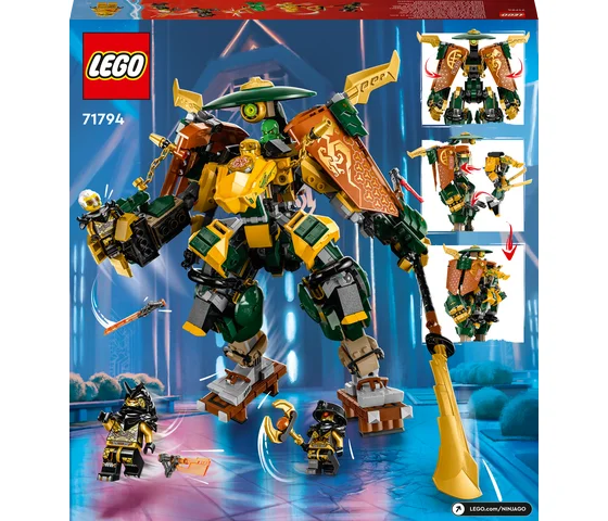 LEGO Ninjago - Lloyd's en Arin's Ninja Team Mechs - 71794
