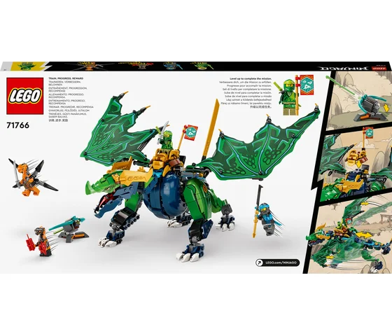 LEGO Ninjago - Lloyd's legendarische draak - 71766