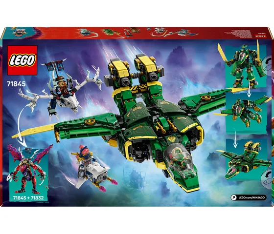 LEGO Ninjago - Lloyds vliegtuigmecha - 71845