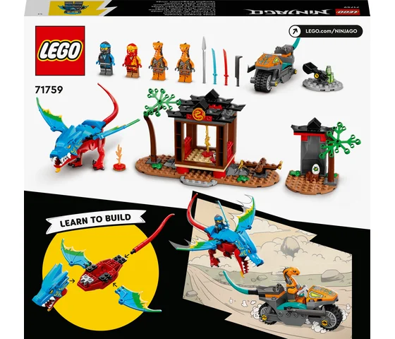 LEGO Ninjago - Ninja drakentempel - 71759