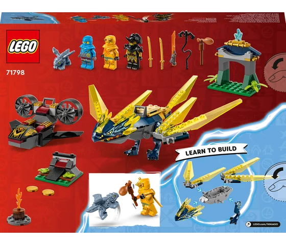 LEGO Ninjago - Nya en Arins babydrakenduel - 71798