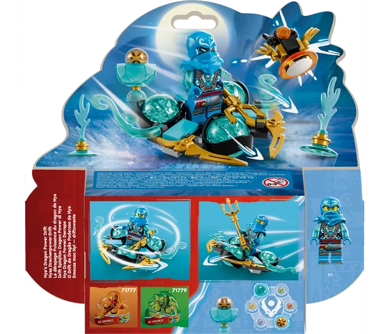 LEGO Ninjago - Nya’s drakenkracht Spinjitzu Drift - 71778