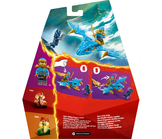 LEGO Ninjago - Nya's rijzende drakenaanval - 71802