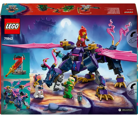 LEGO Ninjago - Rontu de Meesterdraak - 71842