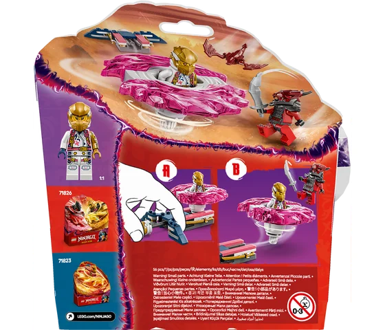 LEGO Ninjago - Sora's Spinjitzu drakenspinner - 71824