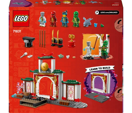 LEGO Ninjago - Spinjitzu ninjatempel - 71831