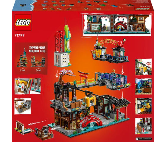 LEGO Ninjago - Stadsmarkten - 71799