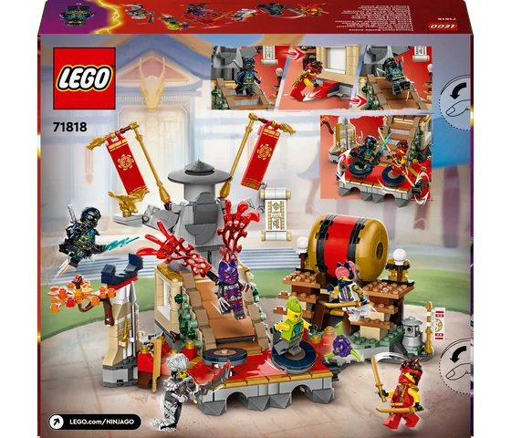LEGO Ninjago - Toernooi gevechtsarena - 71818