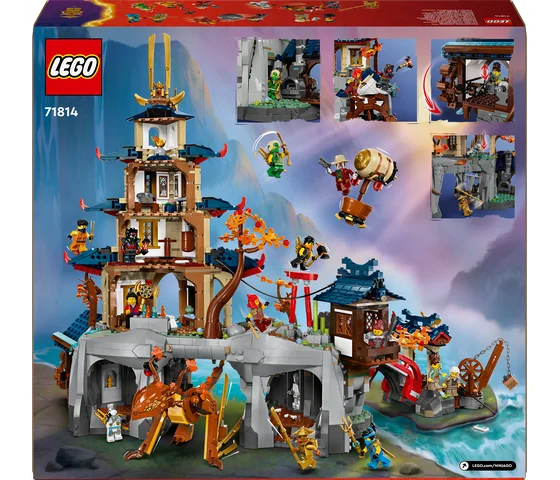 LEGO Ninjago - Toernooi tempelstad - 71814