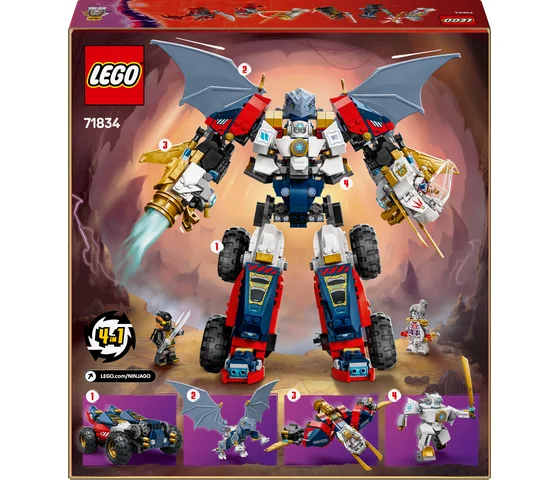 LEGO Ninjago - Zane's ultra-combomecha - 71834