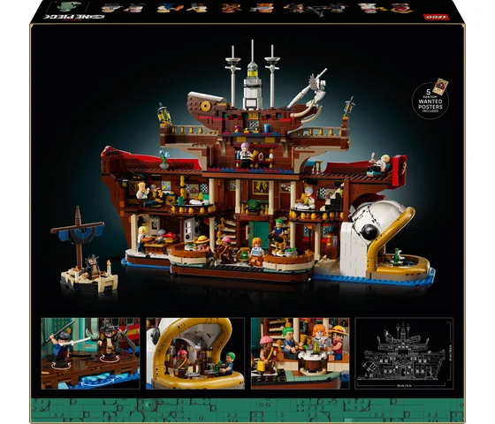 LEGO One Piece - Het drijvende restaurant Baratie - 75640
