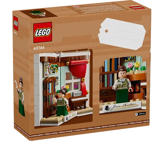 LEGO Seasonal - Eerbetoon aan de boeken van Jane Austen - 40766