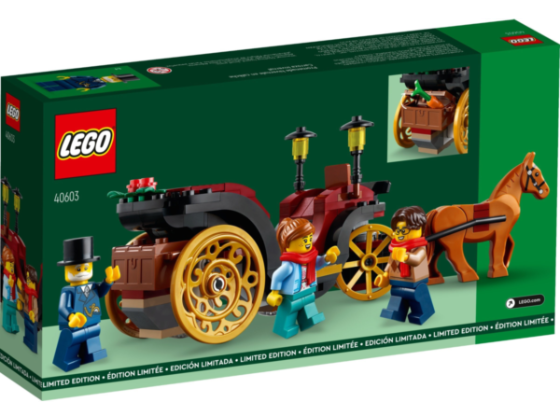 LEGO Seasonal - Winterse koetstocht - 40603