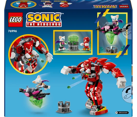 LEGO Sonic The Hedgehog- Knuckles' mechabewaker - 76996