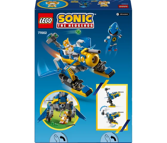 LEGO Sonic The Hedgehog - Cyclone vs. Metal Sonic - 77002