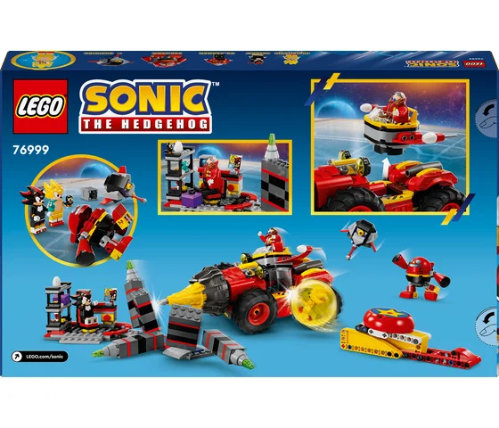 LEGO Sonic The Hedgehog - Super Sonic vs. Egg Drillster - 76999
