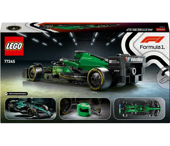 LEGO Speed Champions - Aston Martin Aramco F1® AMR24 racewagen - 77245