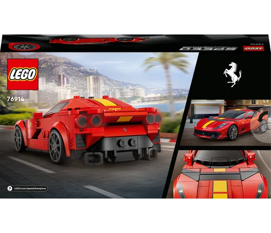 LEGO Speed Champions - Ferrari 812 Competizionec - 76914