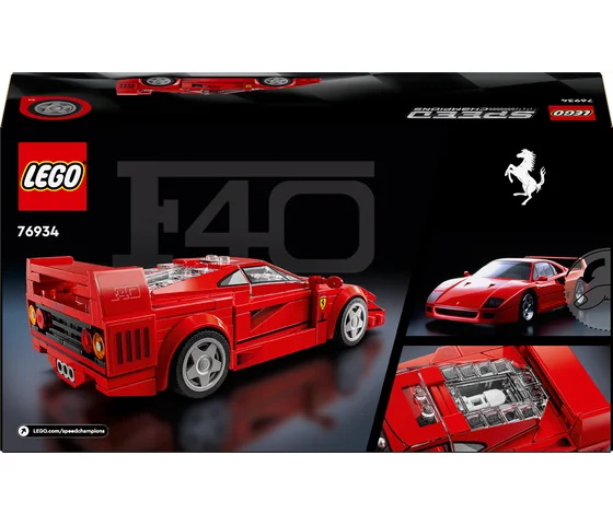 LEGO Speed Champions - Ferrari F40 supercar - 76934