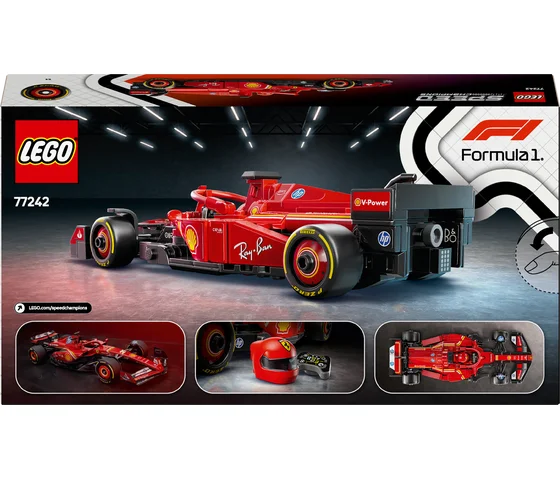 LEGO Speed Champions - Ferrari SF-24 F1® racewagen - 77242