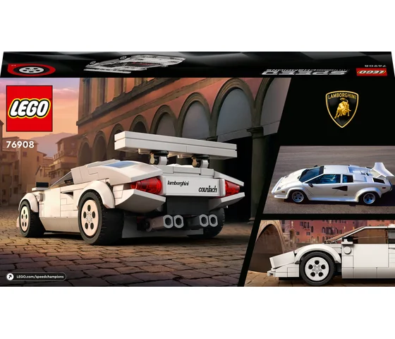LEGO Speed Champions - Lamborghini Countach - 76908