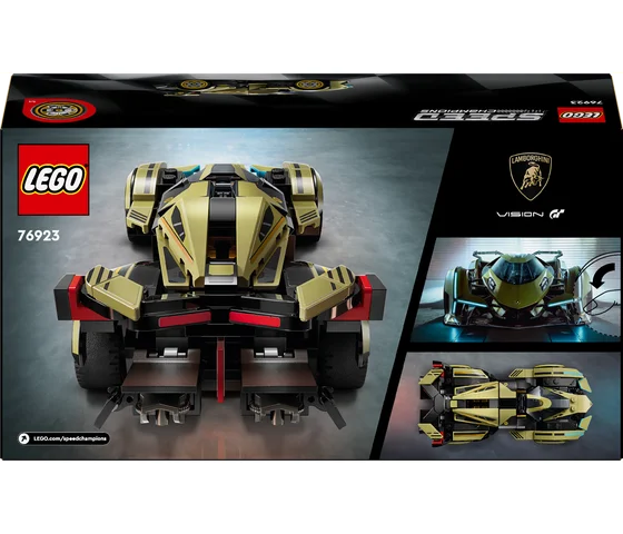 LEGO Speed Champions - Lamborghini Lambo V12 Vision GT supercar - 76923