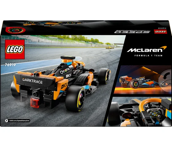 LEGO Speed Champions - McLaren Formule 1 racewagen 2023 - 76919