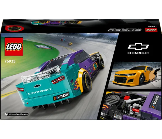 LEGO Speed Champions - NASCAR® Next Gen Chevrolet Camaro ZL1 - 76935