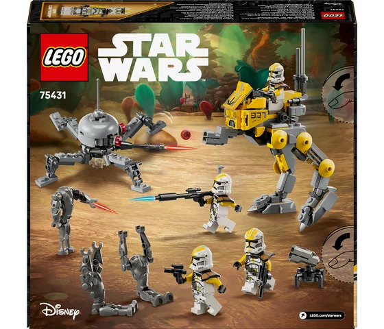 LEGO Star Wars - 327th Star Corps Clone Troopers™ Battle Pack - 75431