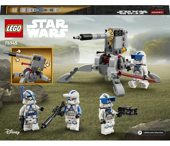 LEGO Star Wars - 501st Clone Troopers™ Battle Pack - 75345