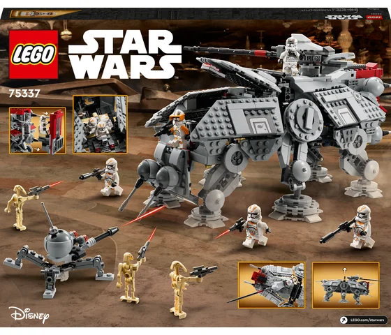 LEGO Star Wars - AT-TE Walker - 75337