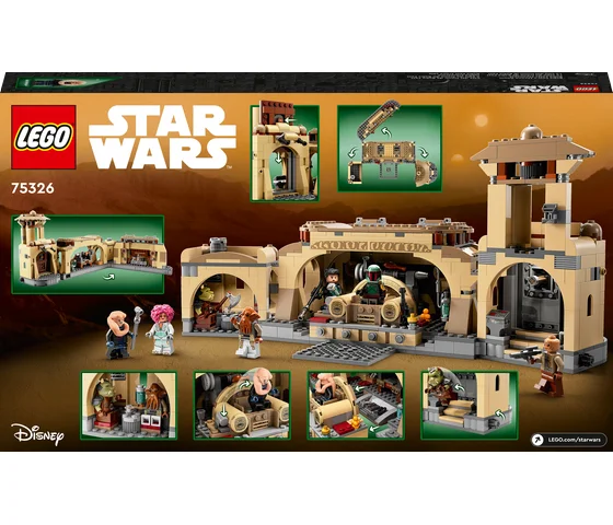 LEGO Star Wars - Boba Fetts troonzaal - 75326