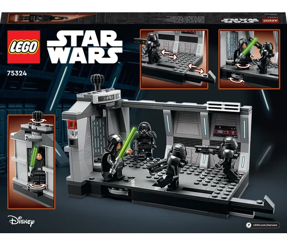 LEGO Star Wars - Dark Trooper Aanval - 75324