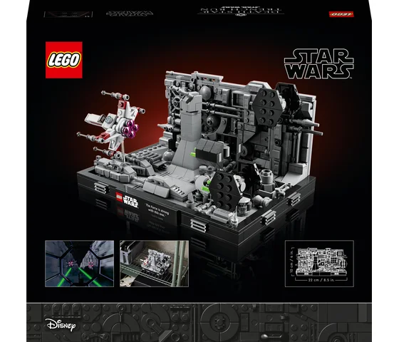 LEGO Star Wars - Death Star Trench Run diorama - 75329