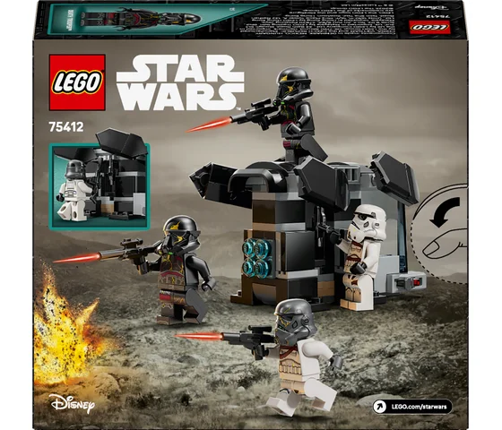 LEGO Star Wars - Death Trooper en Night Trooper Battle Pack - 75412